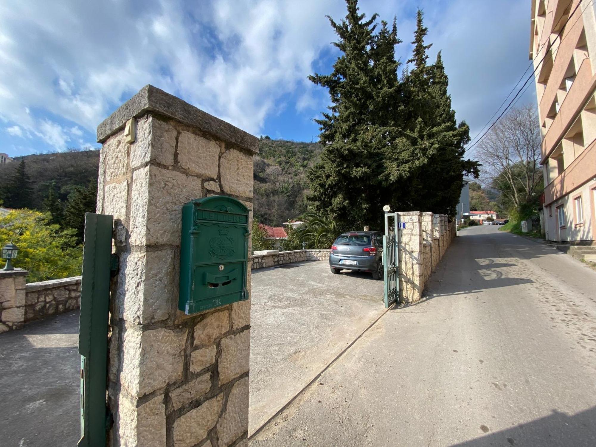 Stone Villa Budva Exterior foto